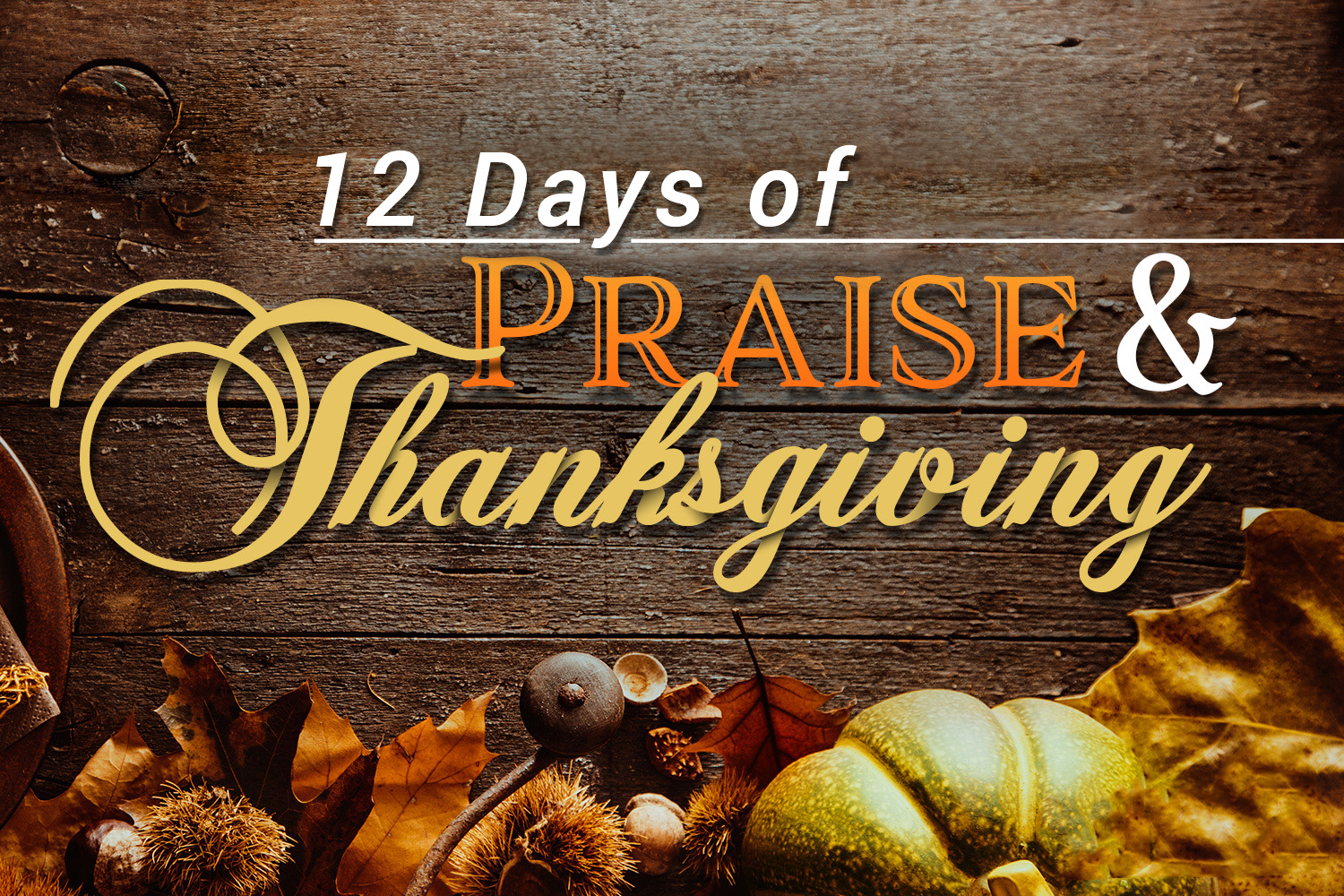 12 Days of Praise and Thanksgiving